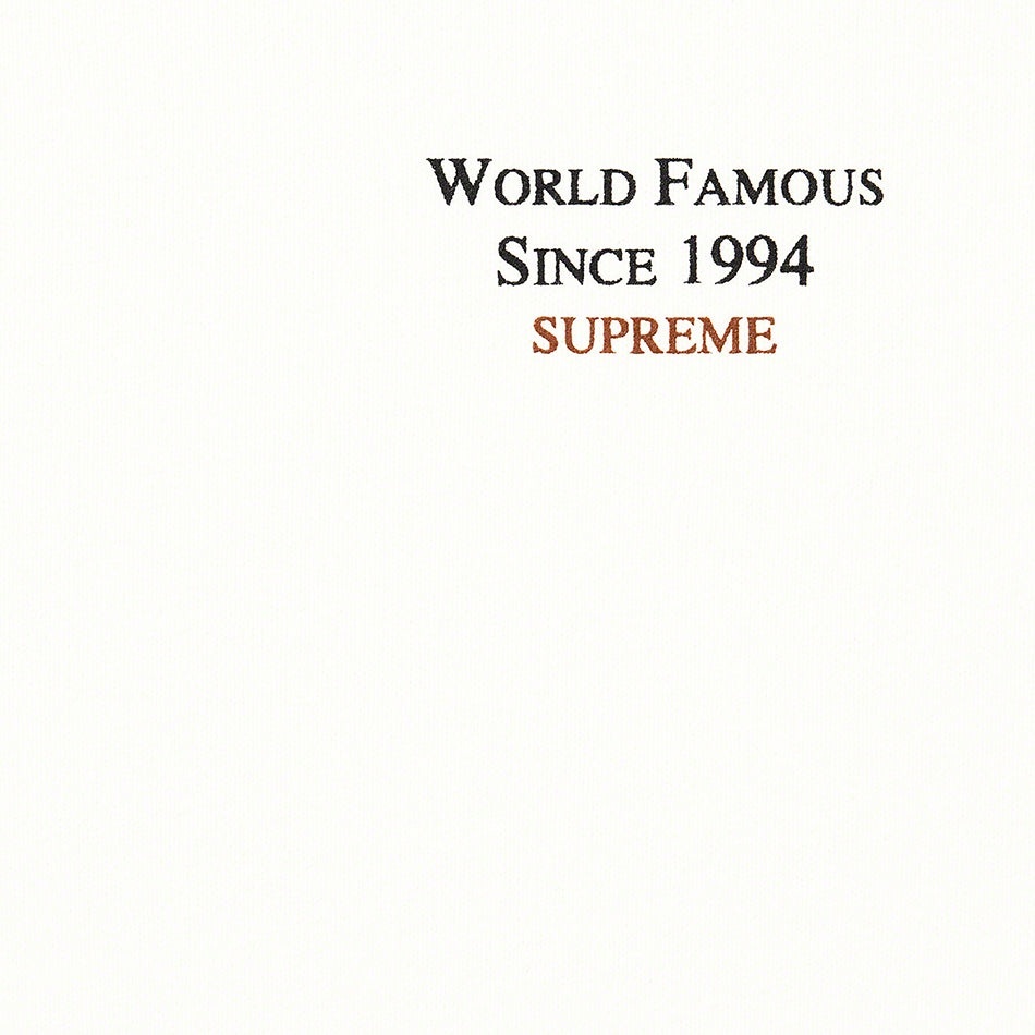World Famous Micro Hooded Sweatshirt view 19